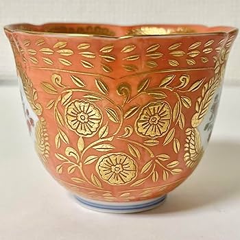 Amazon.co.jp: 有田焼 幸楽窯 ベルサイユシリーズ 錦緋色 カップ Amazon.co.jp: 有田焼 幸楽窯 ベルサイユシリーズ 錦緋色 カップ